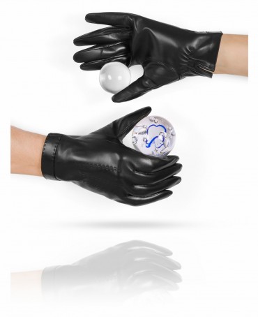 Перчатки Мужские i.K83-FORET/BL